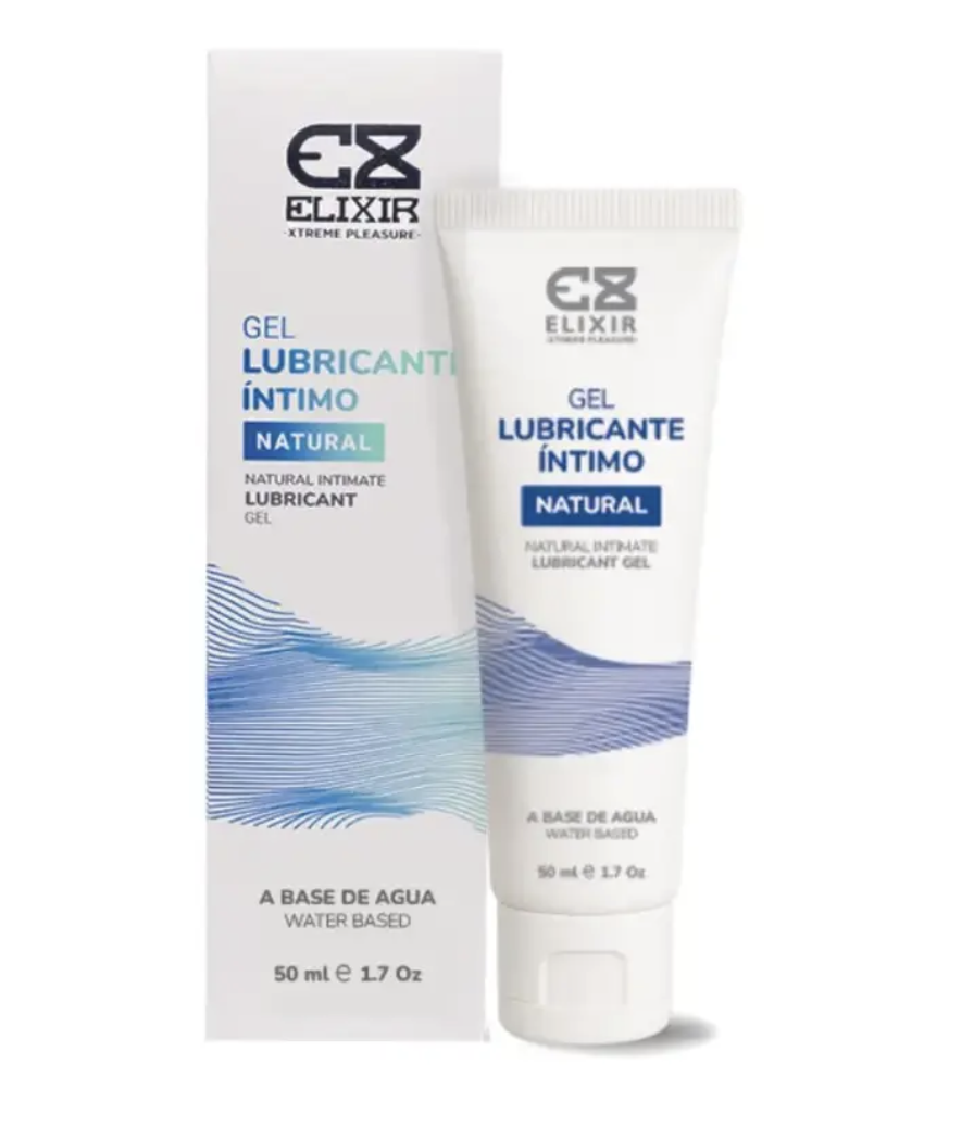 Gel Lubricante Íntimo Natural Elixir 50ml